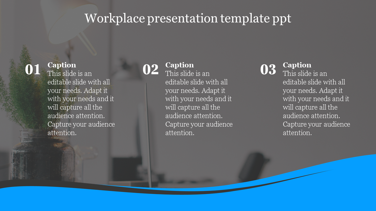 workplace presentation